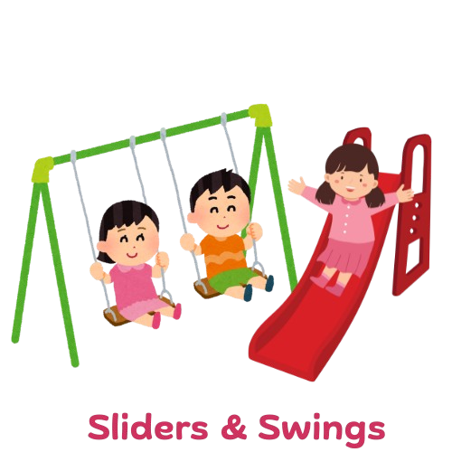 Sliders and Swings