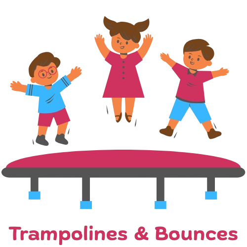 Trampolines and Bounces